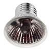 25W Reptile Heat Lamp Replacement Bulb 3.0 Infrared UVA UVB Sunbathe Heat Lamp Bulb for Reptile