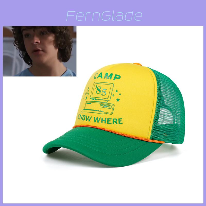 Ограниченная серия Бейсболка Stranger Things Camp Смешные Хэллоуинские Новинки Аксессуары