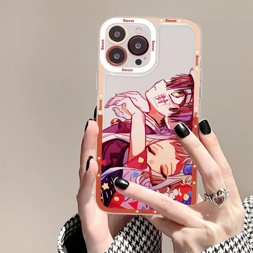 Чехол для телефона Hanako Kun Yashiro аниме Для iPhone 15 14 13 12 11 Pro Max XS X XR Mini Защитный чехол
