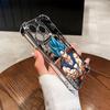 Чехол для iPhone 13 12 11 Pro Max 16e 16 15 14 Plus 17 Air Мягкий чехол Dragon Ball