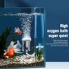 Fish Tank Aquarium Co2 Atomizer Grass Tank Connection Co2 Oxygen Pump Air Refiner Silent Refiner Nano Gas Plate Low Pressure Bubble Diffuser