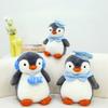Темно-синий пингвин Успокаивающая кукла-наушник Плюшевая игрушка Маппет Милая подарок на день рождения Детская имитационная милая кукла