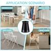 12pcs of Table and Chair Foot Protection Covers - Anti Slip Silent Table and Chair Foot Caps,Wear-resistant and Noise Reducing