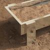 Chicken Feeder Trough Silver 80 x 28 x 13.5 cm Galvanized Steel