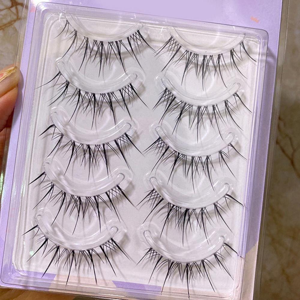 Корейские женские ресницы для наращивания ресниц Manga Lashes Fairy False Eyelashes Makeup Tools Full Strip Eyelash