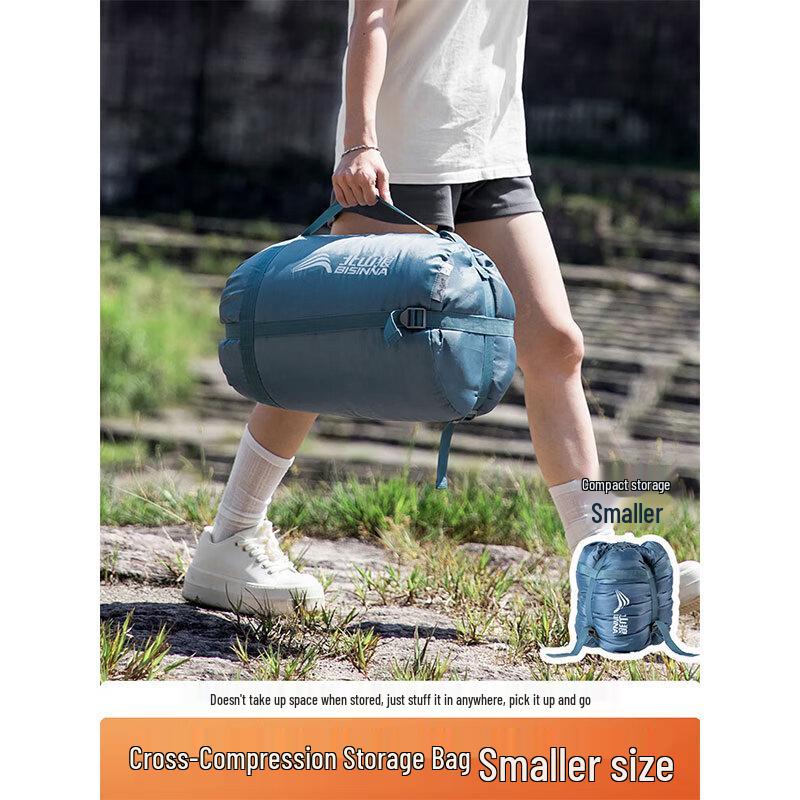 Beishanlang SL010 Взрослый антибактериальный туристический спальный мешок