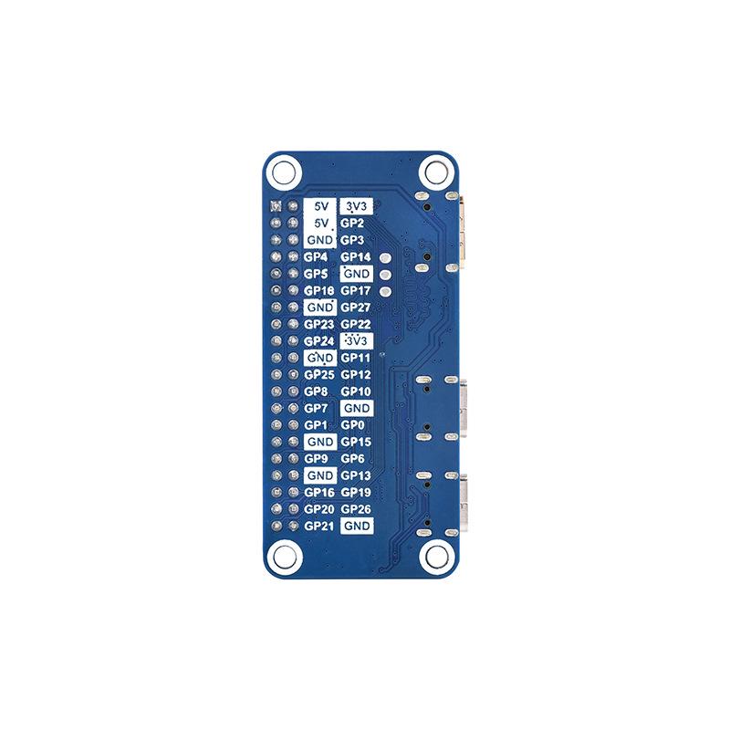Отладочная плата MicroSnow RP2040-PiZero с двухъядерным процессором и совместимостью с 40-контактным GPIO Raspberry Pi 4