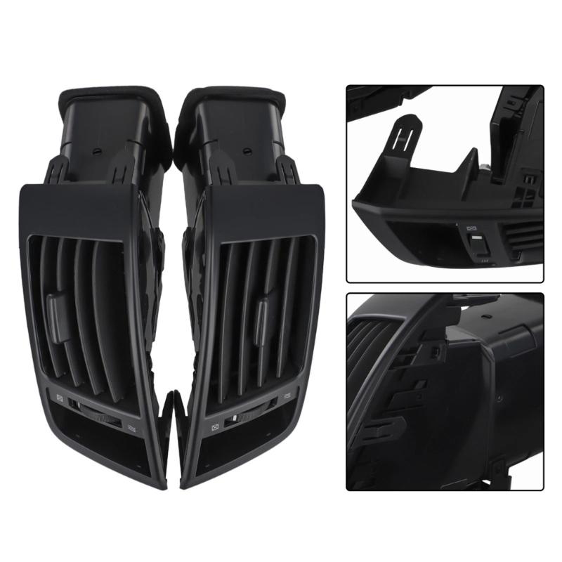 Climate Control Enhancing Cabin Air Conditioning Air Flows with Dashboard Vent Grille for LC200 55670-60190 55680-60130