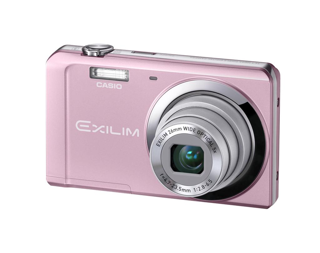 Цифровая камера CASIO EXILIM миллион пикселей 5x розовый 14.1 EX-ZS5PK