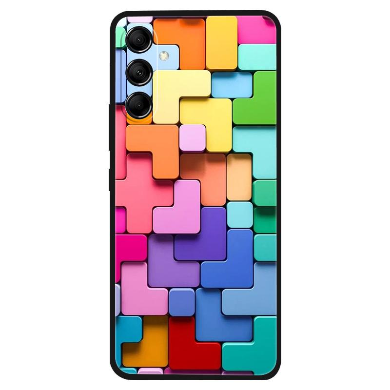 For Samsung A35 Case Silicone Luxury Space Soft Bumper for Samsung Galaxy A35 5G Phone Cover TPU Funda A 35 2024 Fashion Bag