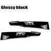 For BMW 3 Series E90 E91 LCI M Sport 2009-2012 Pair Front Bumper Splitter Lip Diffuser Spoiler Body Kit Cover Parts
