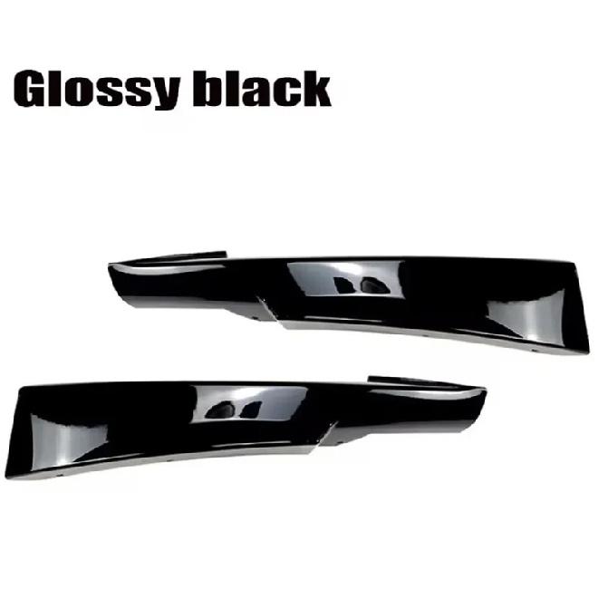 For BMW 3 Series E90 E91 LCI M Sport 2009-2012 Pair Front Bumper Splitter Lip Diffuser Spoiler Body Kit Cover Parts