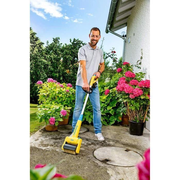 GLORIA Pro Стальная щетка для гравийных поверхностей для MultiBrush