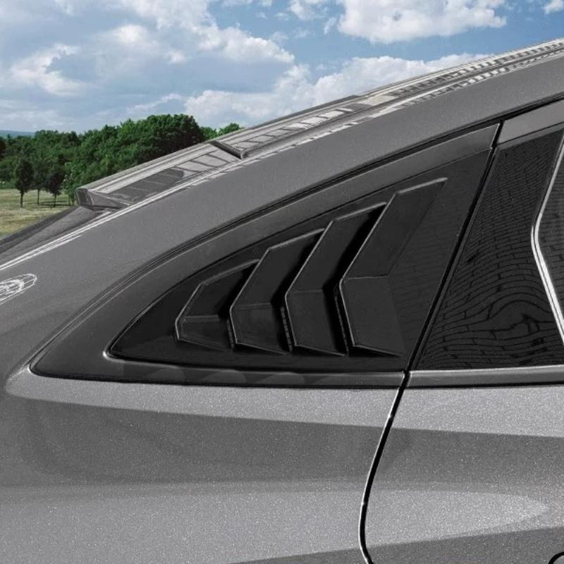 For Changan UNIV EV IDD -2024 Pair Auto Rear Side Window Rear Triangle Window Spoiler Louver Shutter Car Styling Accessories