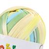 Пряжа для футболок Толстая пряжа DIY Вязаное полотно Искусство Толстая мягкая пряжа Пряжа для вязания крючком для ручного DIY Ковры Коврики Корзины Сумки