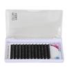 False Eyelashes Safe Matte Chemical Fiber 0.07C 10mm Grafting Extension False Eyelash for Beginners