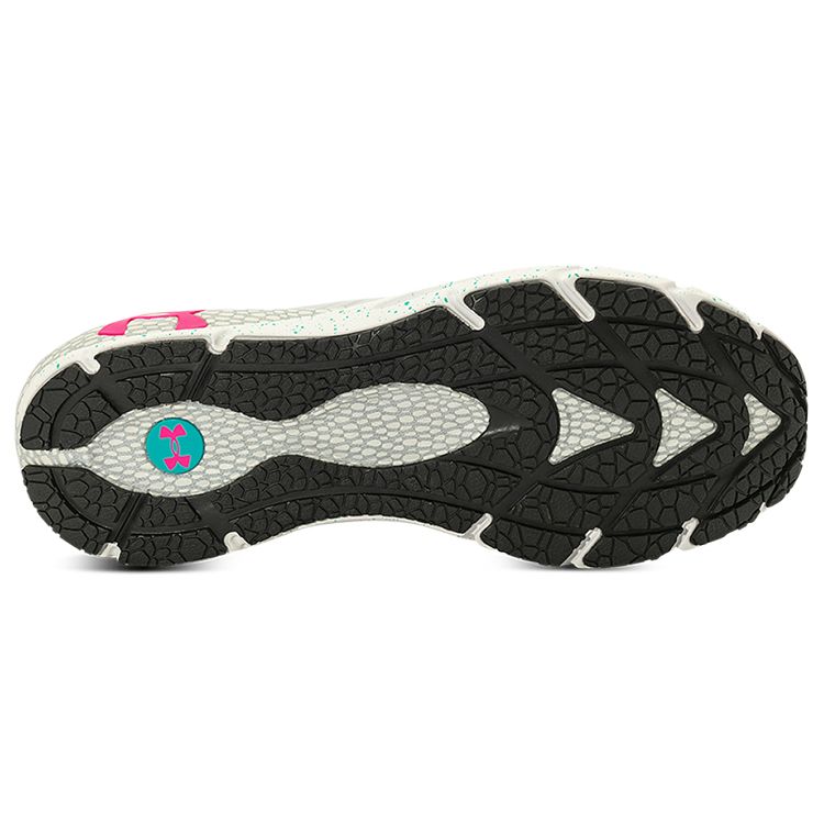 Under Armour HOVR Phantom 2 Inknt SP Удобная амортизация Дышащие низкие повседневные кроссовки для бега Унисекс кроссовки Светло-серый 3025254-100