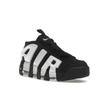 Nike Air More Uptempo Low Black Photon Dust Unisex Sneakers Metallic-Silver FZ3055-001