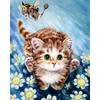 5D Crystal Diamond Painting Cute Kitten Diy Diamond Embroidery Home Decor Gifts Cross Stitch