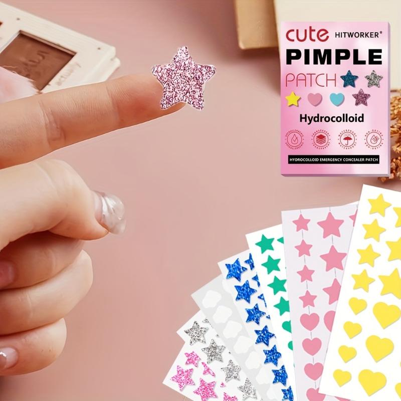 1400 Pcs Star Acne Sticker, Mild And Non-Irritating Acne Sticker, Covers Acne Flaws, Waterproof And Breathable