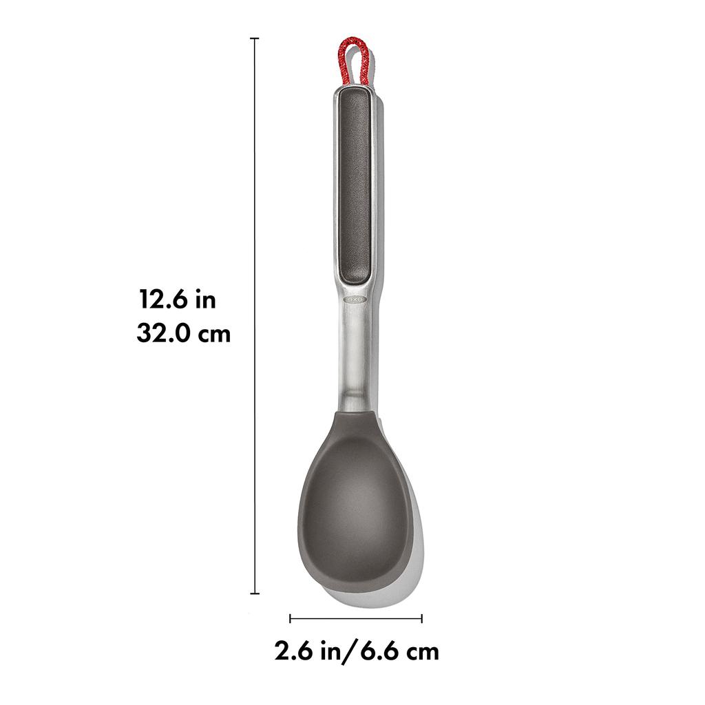 Силиконовая кулинарная ложка