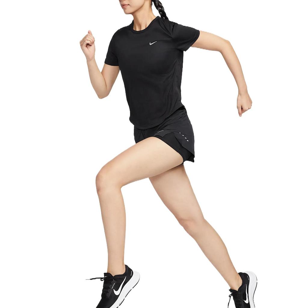 Nike Dri Fit Regular T Shirt Women's Black