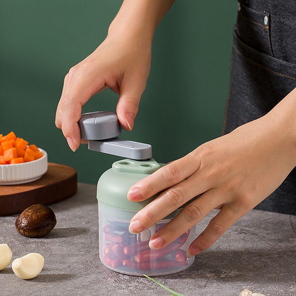 Tableware Garlic Pounder Cordless 100ml 250ml Food Stir Portable Food Grinder for Kitchen Tool