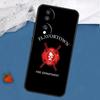 Пожарный Пожарная служба Пожарный Чехол Для Huawei P20 Pro P50 P40 P30 Lite P Smart Z Nova 5T Honor 50 70 X7 X8 X9 Задняя крышка