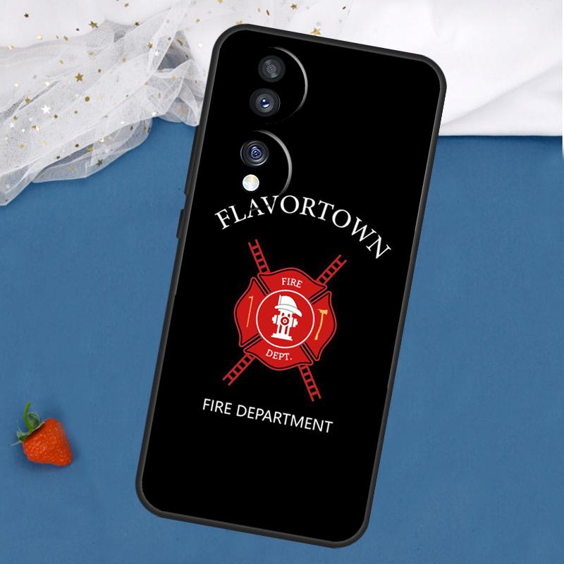 Пожарный Пожарная служба Пожарный Чехол Для Huawei P20 Pro P50 P40 P30 Lite P Smart Z Nova 5T Honor 50 70 X7 X8 X9 Задняя крышка