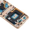 Золотой LCD-экран с дигитайзером, полная сборка с рамкой, сменный сенсорный дисплей для Motorola Razr 60 Ultra / Razr Ultra 2025