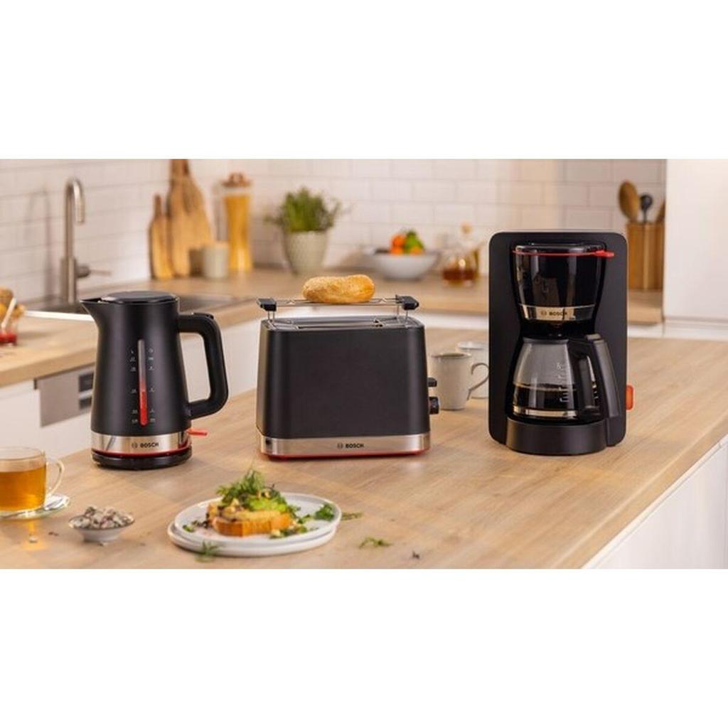 Bosch TWK4M223 Electric Kettle 1.7L 2400W Black