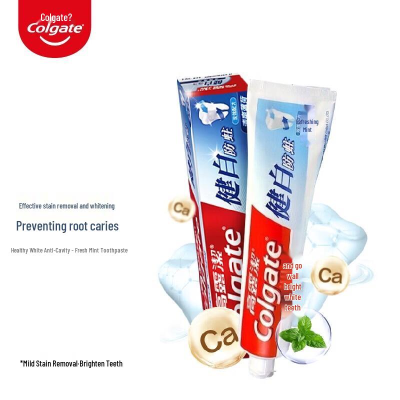 Colgate Отбеливающая зубная паста против кариеса