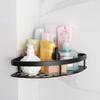 No Drill Bathroom Shelves Aluminum Shampoo Storage Rack Holders Corner Shower Shelf Kitchen