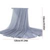 Bohemian Style Beach Shawl Korean Style Shawl Female Wraps Summer Large Scarf Sunscreen Scarf