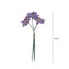 3PCS/Bundle Multicolor Daisy Artificial Flower 3D Printed Floral Arrangement Simulation Flower Chrysanthemum Photo Props