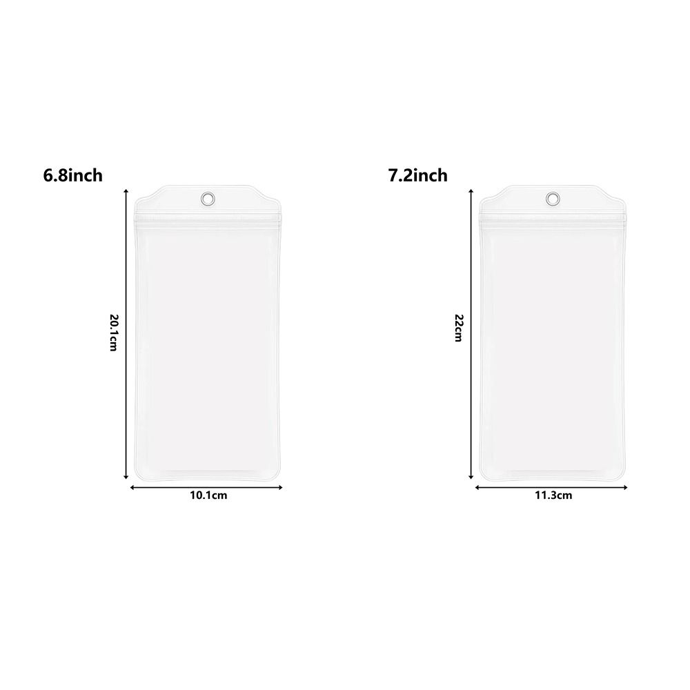 Waterproof Waterproof Phone Pouch Transparent Touch Screen Bag Transparent Phone Case For Samsung