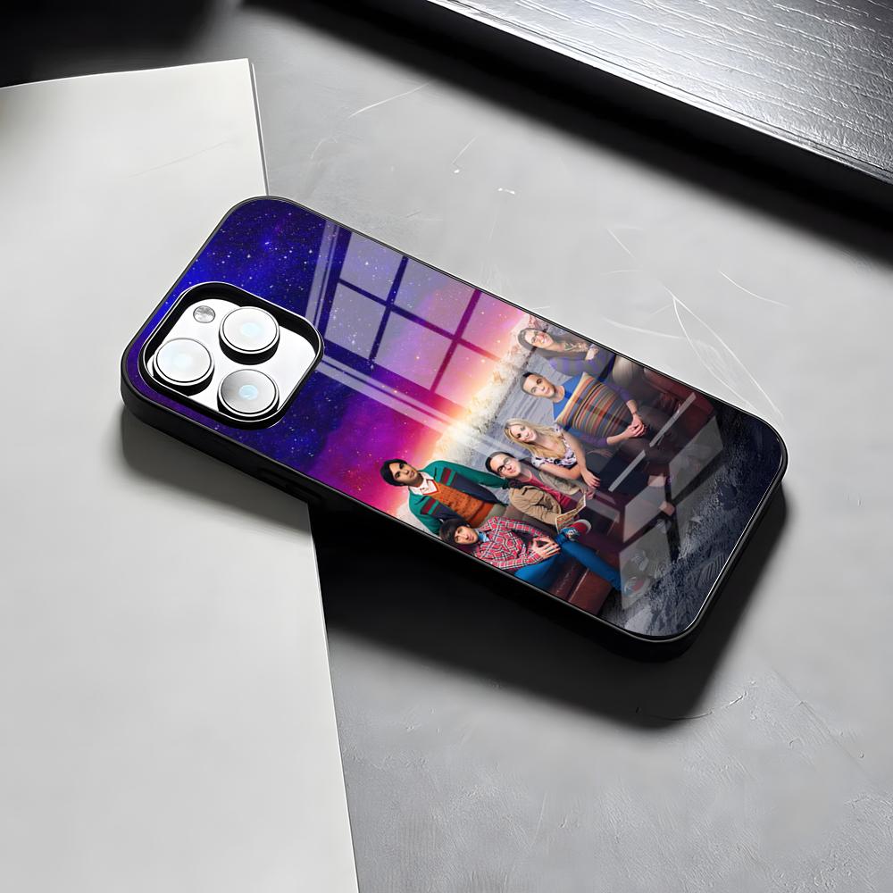 The Big Bang Theory Phone Case For IPhone 17 Pro Max 15 Pro 16 14 Plus 12 13 Mini 11 Pro Shockproof Glass Cover