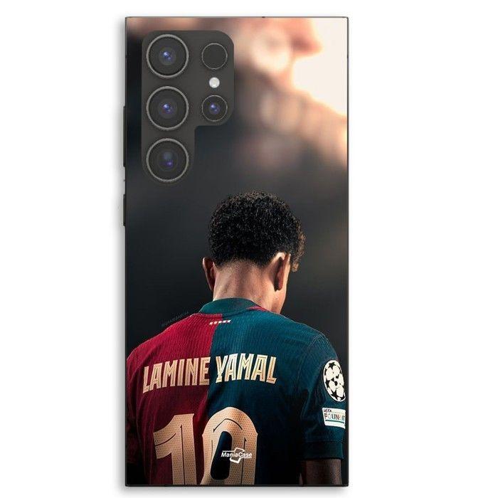Coque Pour Samsung Galaxy S24 Ultra Lamine Yamal FC Barcelone Maniacase