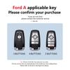 Чехол-накладка для автомобильного пульта ключа для Ford Edge Fusion Mustang Explorer F150 F250 F350 Ecosport Защитный держатель Бесключевой доступ