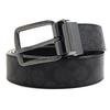 Мужской ремень Coach Reversible Charcoal CY982 QBMI5, Черный, [Б/у]