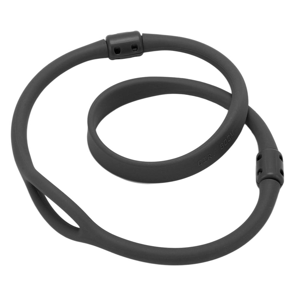 Держатель регулятора для подводного плавания с аквалангом, силиконовый держатель для регулятора, аксессуары для дайвинга, черный, 72 см