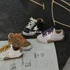 Обувь для девочек 2025 весна и осень звезды грязная обувь детская обувь для скейтборда спортивная обувь для мальчиков обувь Форреста Гампа детская обувь для морального воспитания