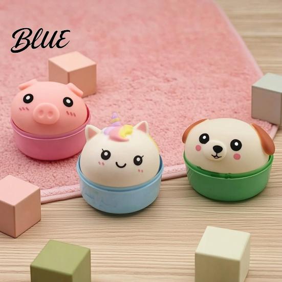 Сенсорные игрушки для животных Форма Игрушка-антистресс с парогенератором Мультяшная свинья корова собака овца обезьяна Имитация паровой булочки Сжимаемая игрушка Мягкий мяч Подарок