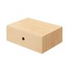 Деревянный ящик для мелочей MUJI, 1 ярус, прибл.. Ш252 x Г17 x В84см, 82603316 (Чехол для одежды,