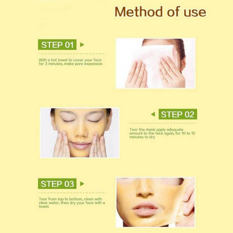 Маска-пилинг для лица против черных точек с коллагеном 60г