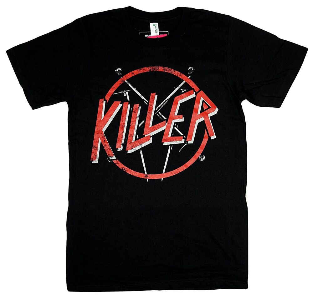Футболка унисекс с логотипом Kill Killer Slayer Anthrax Testa T Kreator