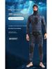 Men's 3mm Quick-Dry Hunting & Surfing Suit - Two-Piece Cold-Proof Sunscreen Freediving Suit