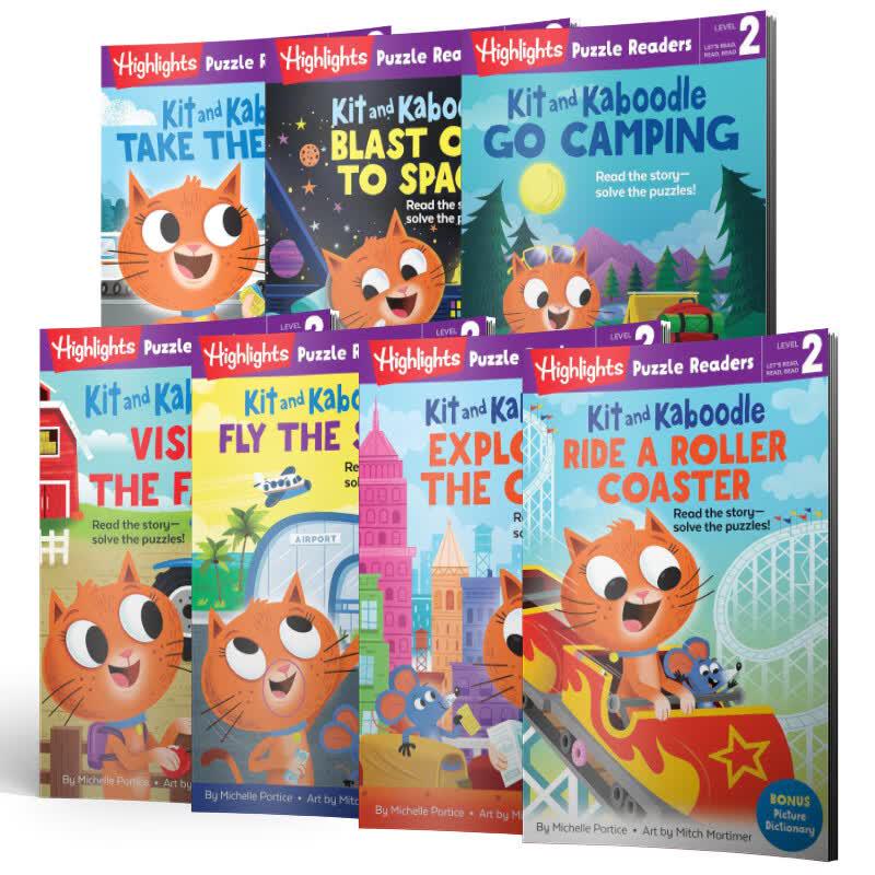 Children's English Graded Reading Sets