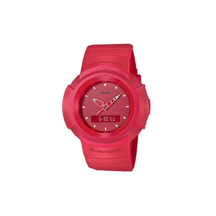 CASIO Men DIGITAL Series Red Watch AW-500BB-4ED (Unisex) Japanese Korean Watches AW 500BB 4ED