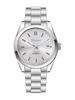 Ladies Quartz Watch Steel Band Design with Calendar Feature Daily Fashion Accessory Birthday Gift without Box